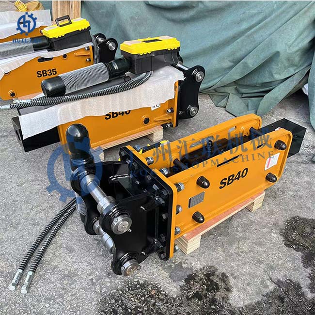 SB20 SB30 SB35 SB40 SB43 SB45 SB60 SB70 SB81 Rock Breaker Excavator Hydraulic Breakers Hammer