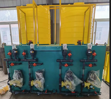 Waste Treatment Plant Plastic Industrial Water Treatment Systems