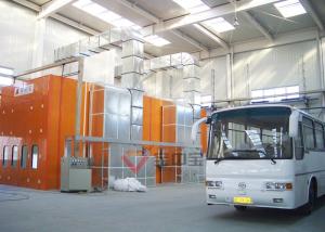 Bus Truck Painting Booth BZB Brand Industrial Spray Booth With 3D Lifting