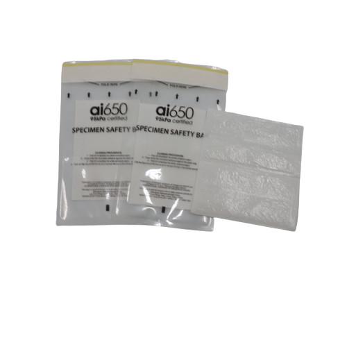 Convenient 95kpa Transport Bags With 500ml Absorption Capacity