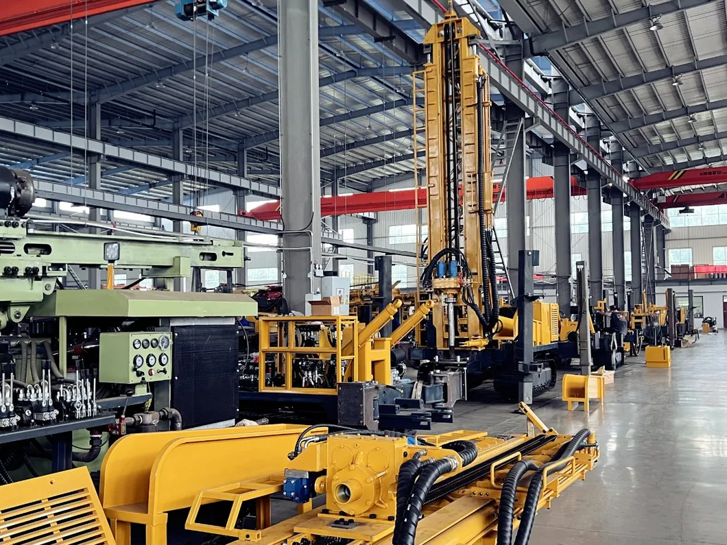 Fabricantes de equipos de perforación de circulación inversa FSL500 RC, equipos de perforación hidráulicos de circulación inversa