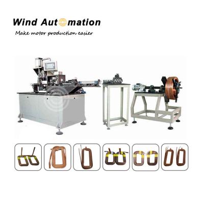 Middle Size WIND-PCW-F2 Starter Magnetic Field Coil Winding Machine for Easy Operation