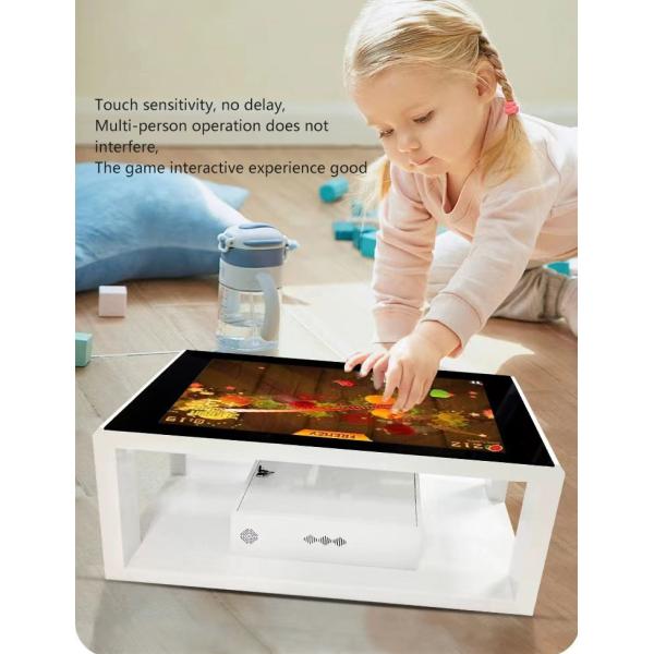 Высокая яркость 43 дюймовый Android Smart Table Touch Screen Panel с RK3288 CPU 16 9 W H Aspect Ratio