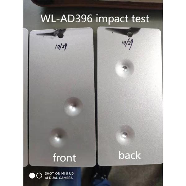 Resina hidroxiloacrílica a base de agua de alta dureza para pinturas en polvo de aluminio