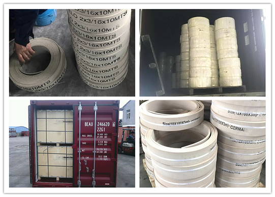 Extruded Rubber Rear Brake Lining For Motorcycle Tractor Lift Light Truck