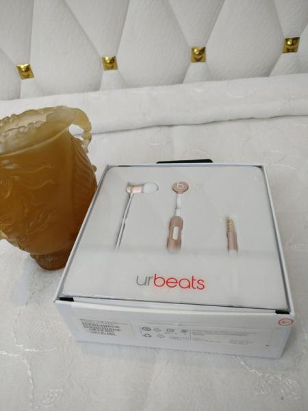 BEATS BY DR. DRE NEWEST MODEL URBEATS IN-EAR HEADPHONES  3.0 - (ROSE GOLD made in china from golden Rex Group Ltd