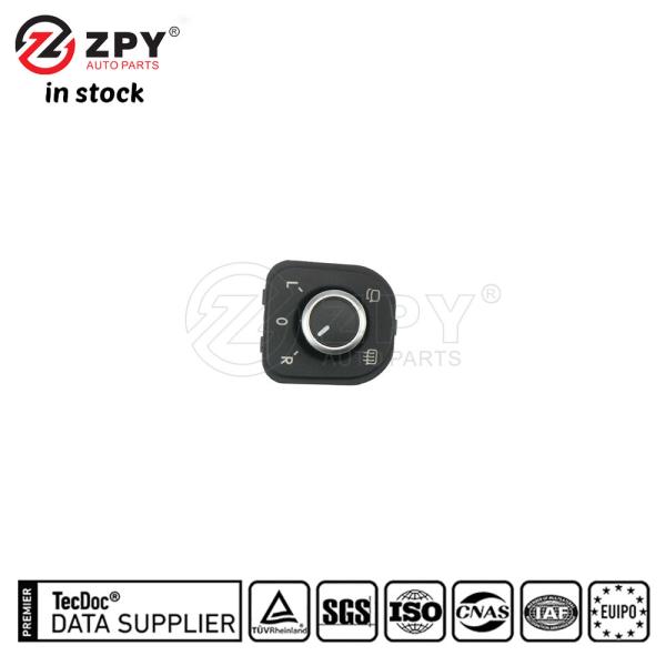 ZPY 5K0959565 Mirror Switch For VW Golf MK5 MK6 Jetta Tiguan Passat 3C B6