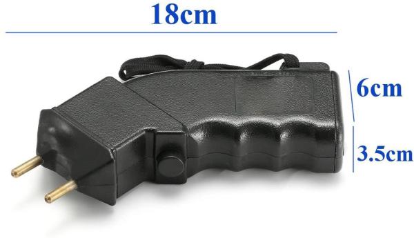 4000V Small Hand Cattle Prod Shock Electric ABS With AA Battery