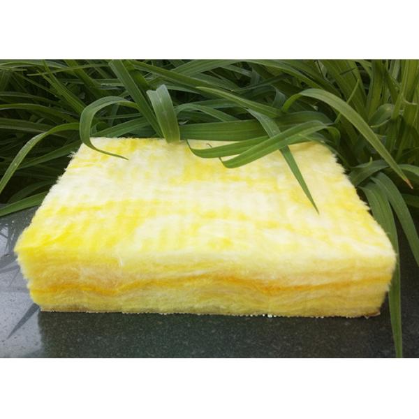 Практически огнеупорная доска изоляции стеклянной ваты, нетоксическая изоляция жары стеклянной ваты