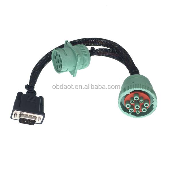 220G 18.9L OBD2 Connector for Truck and Truck Diagnostic Connector Cable