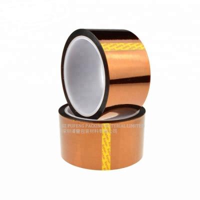 240C fita do Polyimide do Kapton de 0,12 mícrons, fita tomada partido dobro do Polyimide de 0.06mm