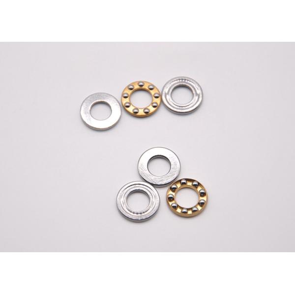 Chrome Steel Thrust Ball Bearing F4-9M Size 4*9*4mm Radial Thrust Bearing