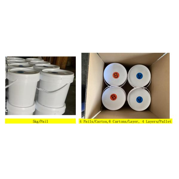 Platinum Cured Liquid Silicone Rubber Plaster, Concrete Mold Making