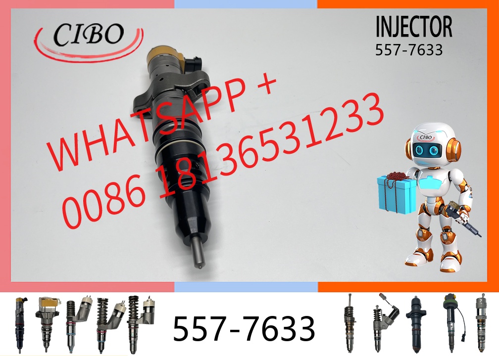 original 557-7633 Diesel Fuel Injector 5577633 263-8218 328-2574 10R-7222 for C7 C9 Engine E330D E336D Excavator Replacement for OEM 387-9433 original new injector