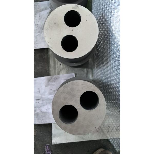DC-1.85 Graphite Mould Die for Brass Copper Bronze Foundry Furnace Bulk Density 1.85g