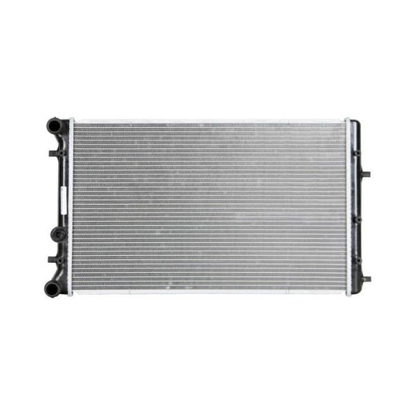 6Q0121253Q Aluminum Radiator for VW Polo SKODA Fabia 6Q0121253R 6Q0121253M 6QE121253A