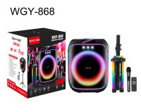 Altavoz portátil de fiesta de 60W con iluminación LED y conectividad Bluetooth para una experiencia de sonido de fiesta inolvidable