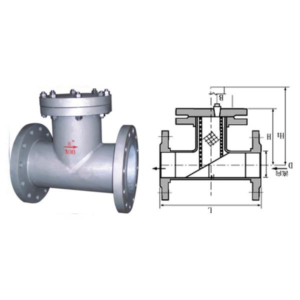 Одиночные высокие волосы стрейнера корзины фильтра стрейнера воды масла корпуса фильтра подачи промышленные