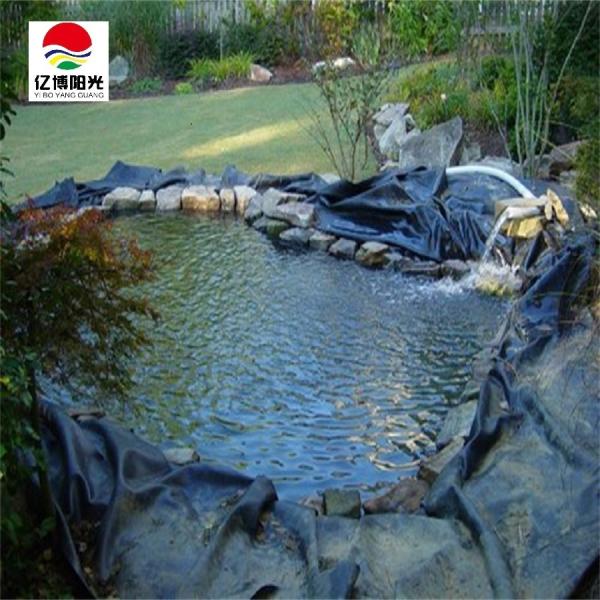 50m-200m/roll HDPE Geomembrane Liners Thickness 0.2mm-3.00mm for Waterproof Liners