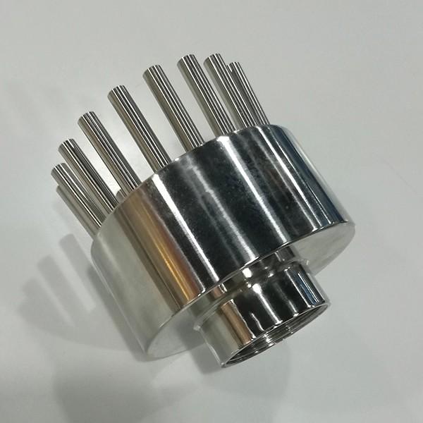 1.5Jewel Crown Stainless Steel Dancing Fountain Nozzles