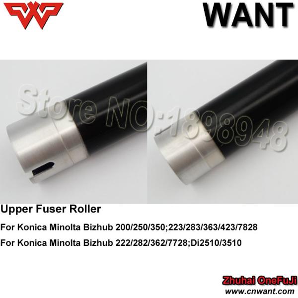 Upper Fuser Roller BH223 BH283 BH363 upper roller copier parts