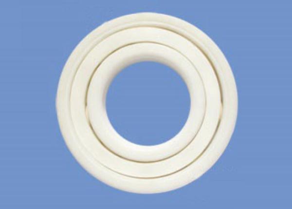 Rolamento de luva de PVDF/Ptfe, rolamentos de esferas plásticos anticorrosivos