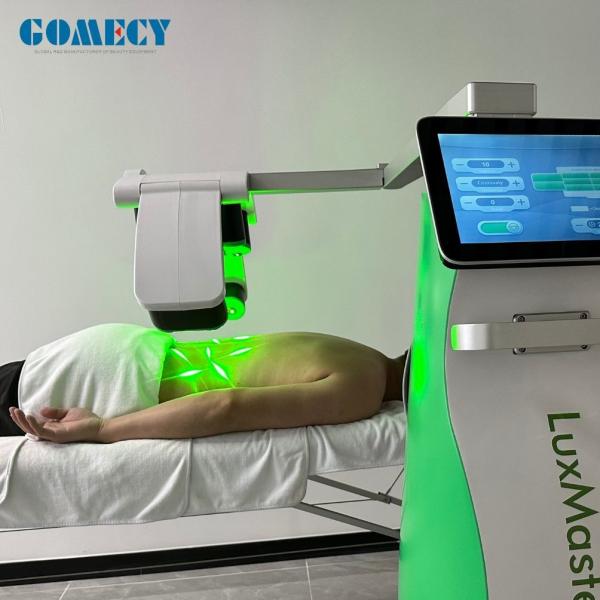 10D Luxmaster Lipo Body Slimming Machine 532nm Green Light Cold Laser Light