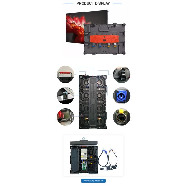 High Quality High Definition Waterproof Creative Hd Tv Big Display Advertising Led Display Screen