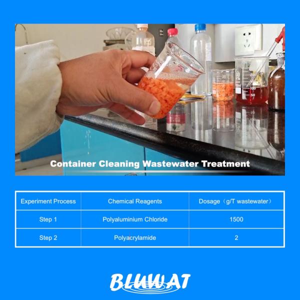 Poly Aluminium Chloride Flocculant Cleaning Wash Wastewater Treatment