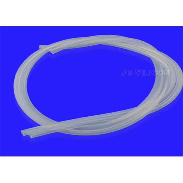 Water Repellent Soft Flexible Silicone Tubing , High Heat Silicone Tubing