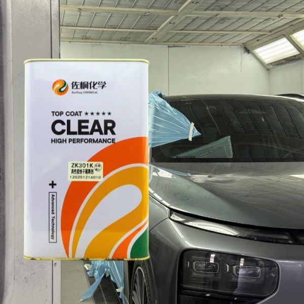 Zuotong Automotive Thinner Powerful Fast Drying 4L Professional Paint Viscosity Reducer