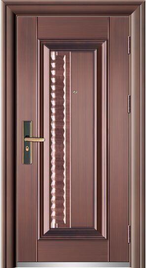 steel door
