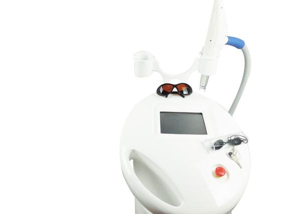 Skin Lightening Nd Yag Laser Hair Removal Machine Long Pulse 1064nm Wavelength
