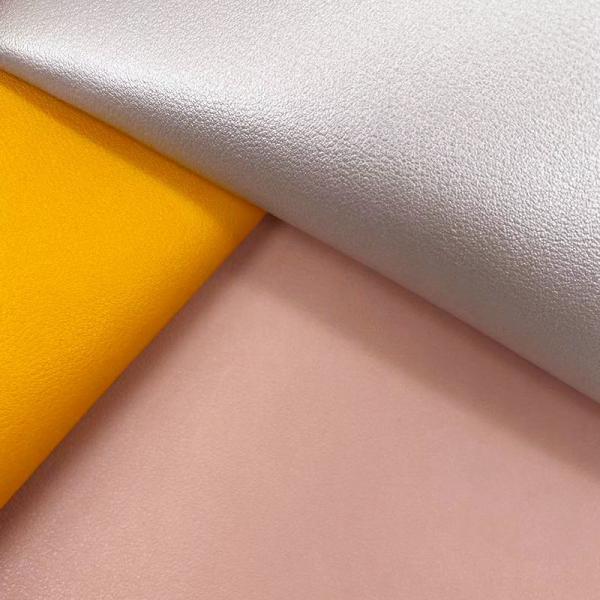 1.3mm PVC 711 Napa Grain Synthetic Artificial Leather Bag , Table Mat , Shoes , Wallet , Decorate , Belt Faux Leather Fabric