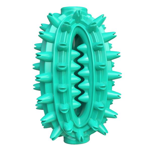 Clean Teeth Leaking Molar Dog Toothbrush Pet Toy Bite Resistant Dog Toy Ball