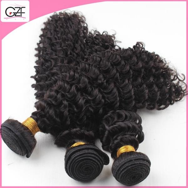 10-32 inch In Stock Curly Hair Extensions Human Virgin Mongolian Afro Kinky Curly Hair