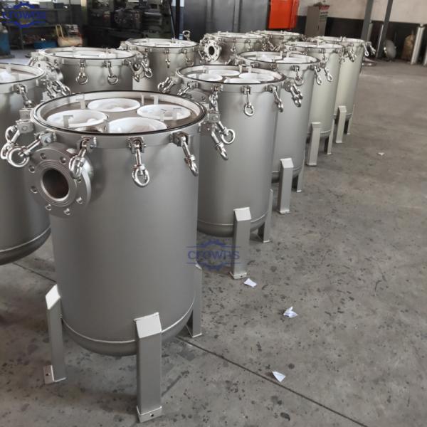 SUS304/316L корпус фильтрующего мешка для грубой фильтрации и предварительной фильтрации