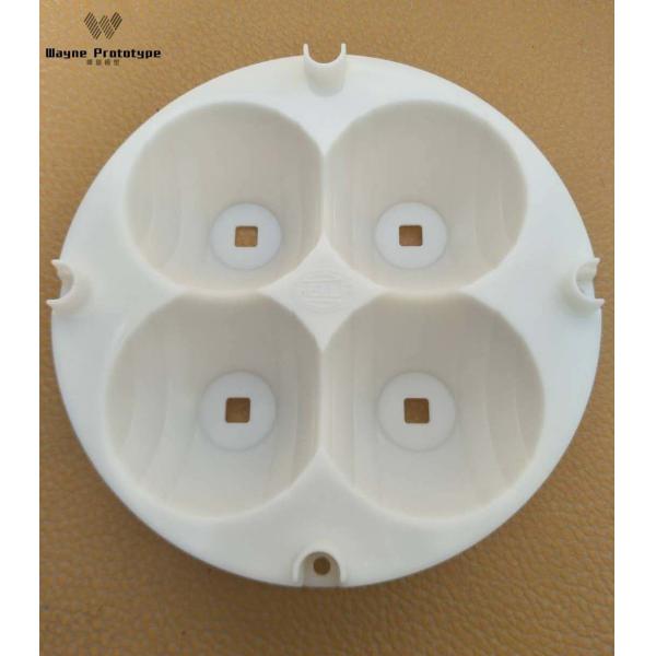Rapid Prototyping Vacuum Casting Prototype for OEM Plastic Part Customizable Options