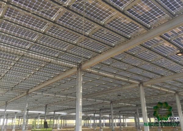 Bracket Metal Roof Solar off-grid Mounting Systems Aluminum Bracket Solar Racking Systems Structure Short Rail  roof