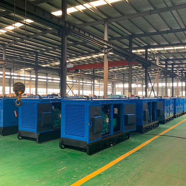 200kva Diesel Generator Telecommunications Hubs Diesel Powered Generator Water Cooled Diesel Generator