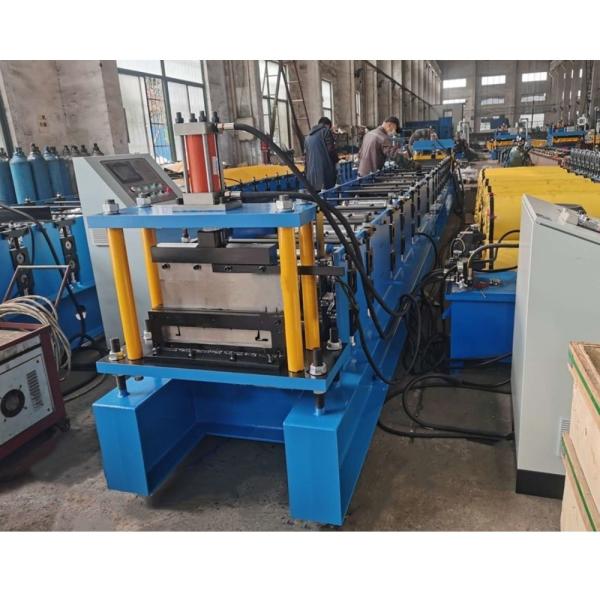 12 Inches Coverage Fastern Concleased Metal Reveal FW120 Wall Cladding Siding Panel Roll Forming Machine