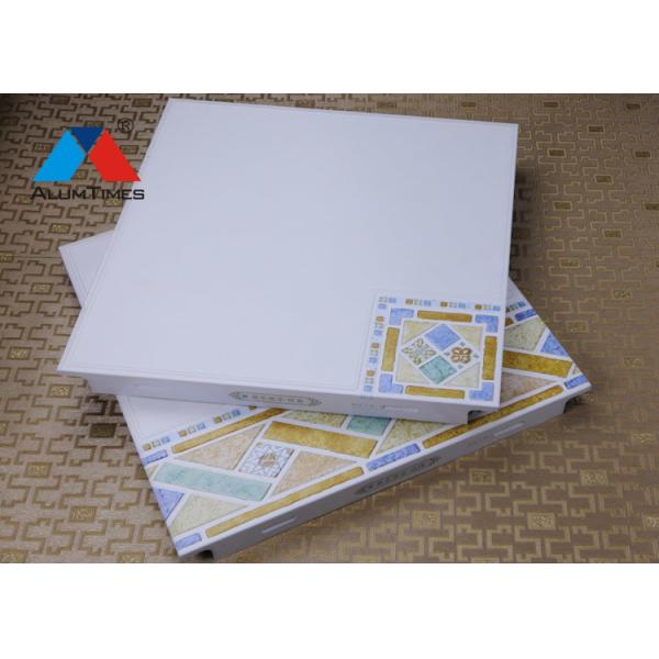 Панель потолка металла комнаты прожития 300*300/потолок Bathroom алюминиевый