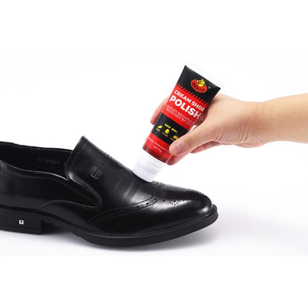Черно-коричневый кремовый ботинковый полировщик губка аппликатор шланг упаковка шланг кожаный ботинки глазурь эфирный полировщик