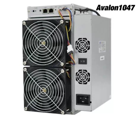 Bitcoin 37t Canaan Avalonminer 1047, mineiro alto de SHA256 Hashrate