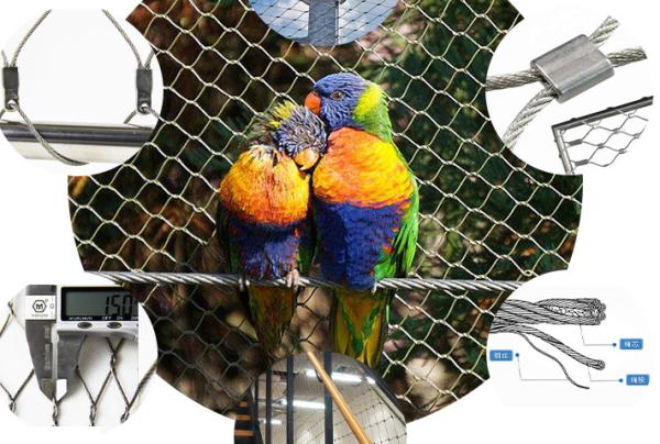300x300mm Stainless Steel Aviary Mesh 304 316 316l High Strength
