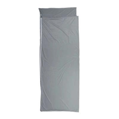 Ultra Light Fleece Sleeping Bag Liner For Outdoor Trekking / Hiking