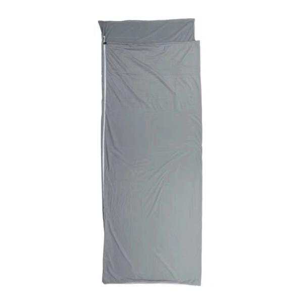 Ultra Light Fleece Sleeping Bag Liner For Outdoor Trekking / Hiking