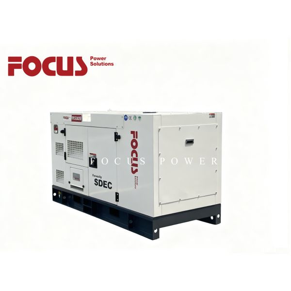 SDEC Engine Silent Generator Set 100kw 200kw 400kw 500kw Water Cooled Diesel Generator