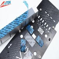 Gray Silicone Rubber Pads TIF1100-30-11ES para o áudio e os componentes video 