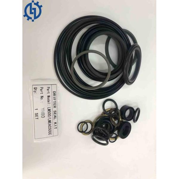 Indeciso de borracha da selagem O Ring Seal Kit For LM500 de Kit Shape Seal NBR FKM